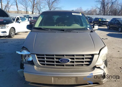 2005 Ford Freestar Se from USA, damaged, VIN 2FMZA51685BA03184